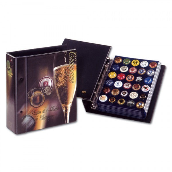 Safe Artline Champagne Top Album w/3 Blue Pages