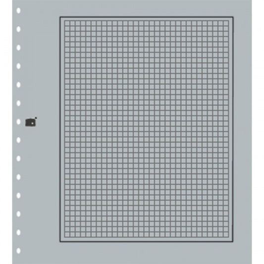 Safe Astral Grey Background Page Quadrilled Per 10
