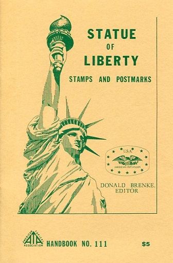 Statue Of Liberty Stamps And Postmarks