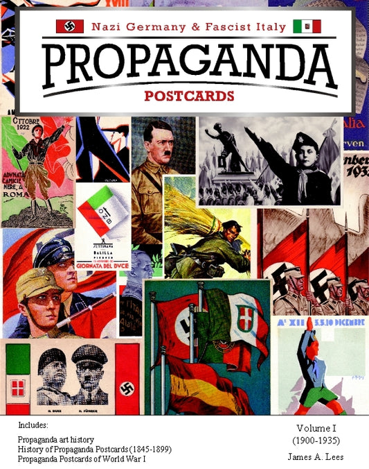 Nazi Germany & Fascist Italy Propaganda Postcards