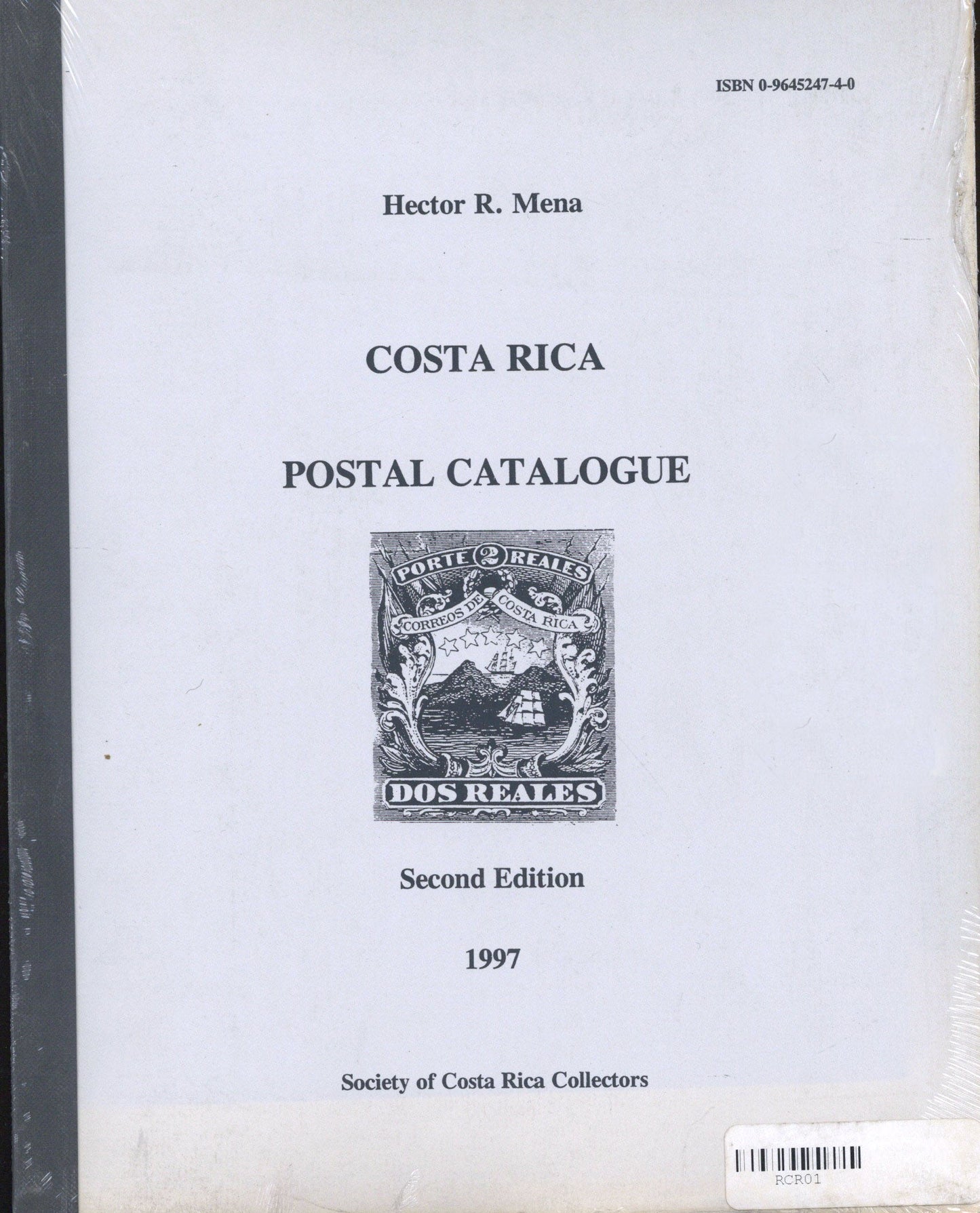 Costa Rica Postal Catalogue 2Nd Edition