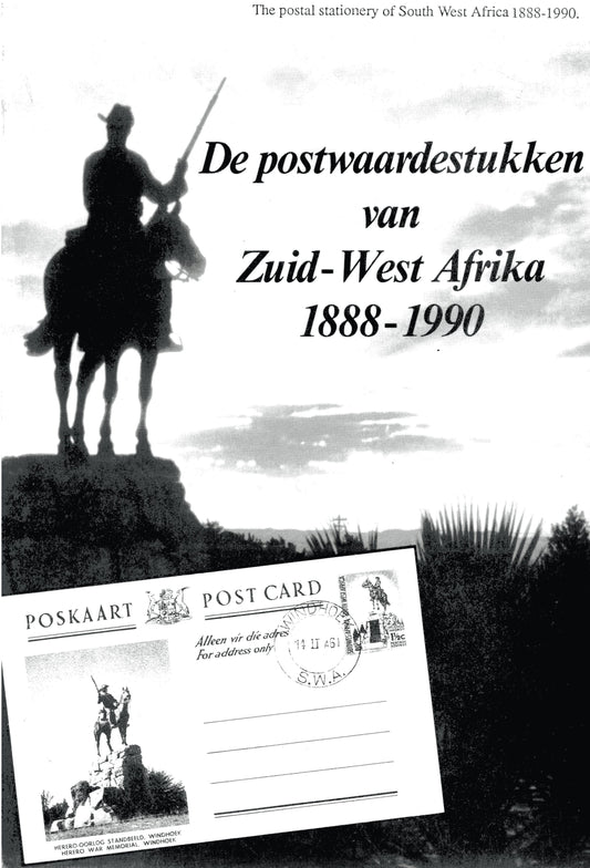 Postal Stationery Of South West Africa 1888-1990