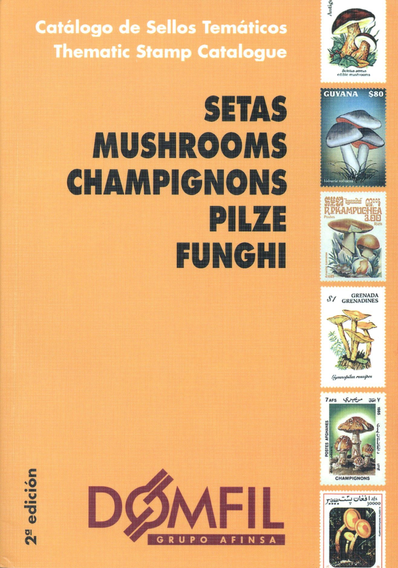 Topical Catalog Mushrooms