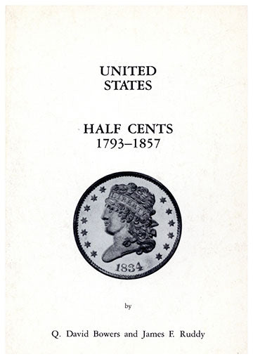 United States Half Cents 1793-1857