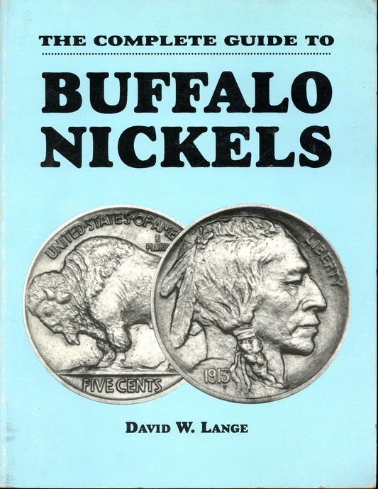 Complete Guide to Buffalo Nickels 1992