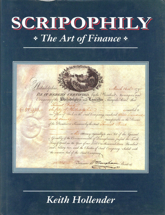 Scripophily - The Art Of Finance