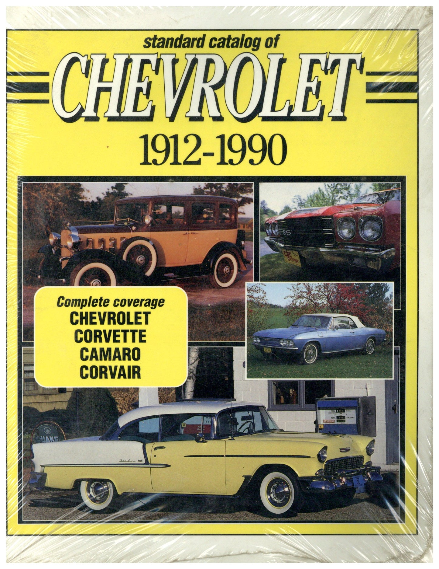 Standard Catalog Of Chevrolet 1912-1990
