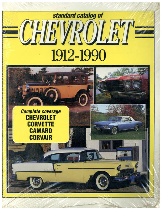 Standard Catalog Of Chevrolet 1912-1990