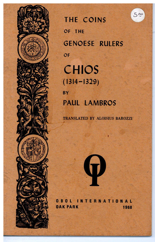 Coins-Chios 1314-1429