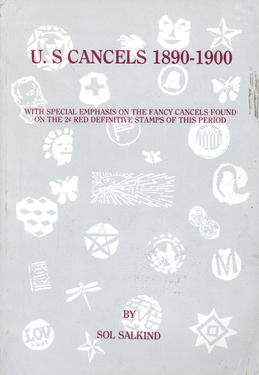 US Cancels 1890-1900