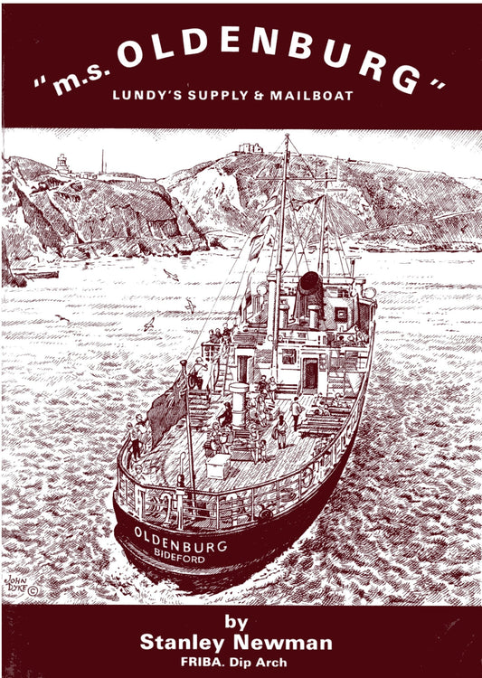 M S Oldenburgh Supplyboat
