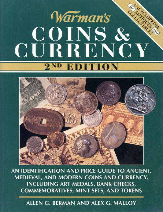 Warmans Coins & Currency 2Nd Edition
