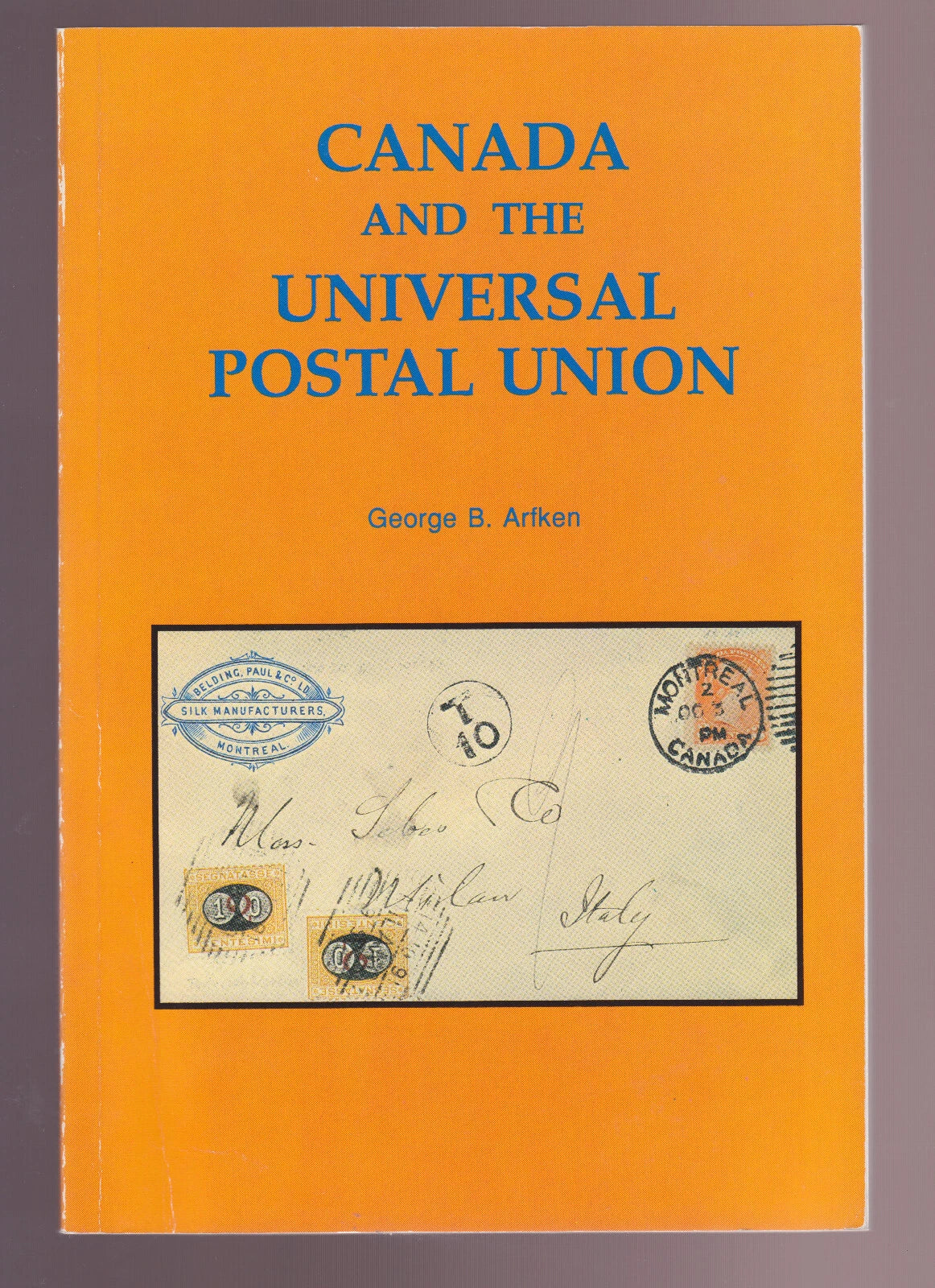 Canada And The Universal Postal Union