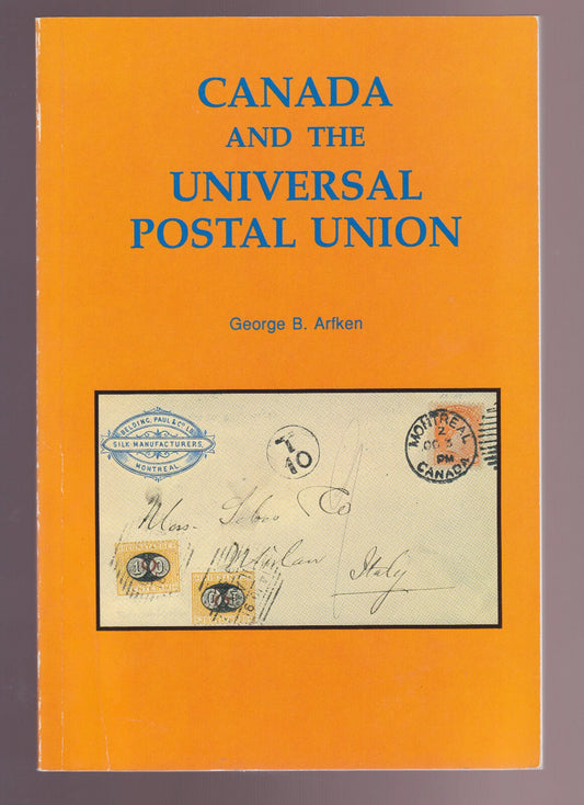 Canada And The Universal Postal Union