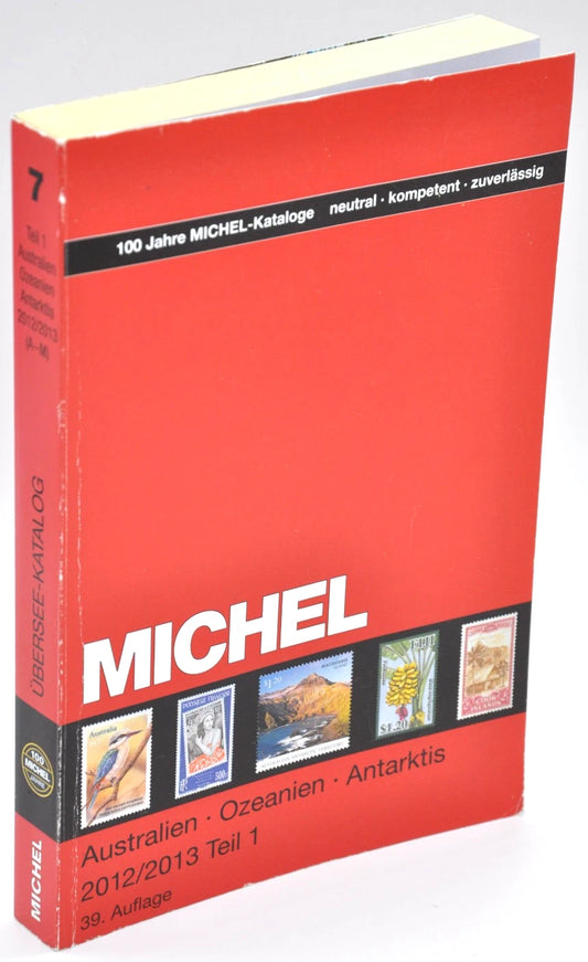Michel Australia-Oceania& Antarctica  2012/2013 Vol 1