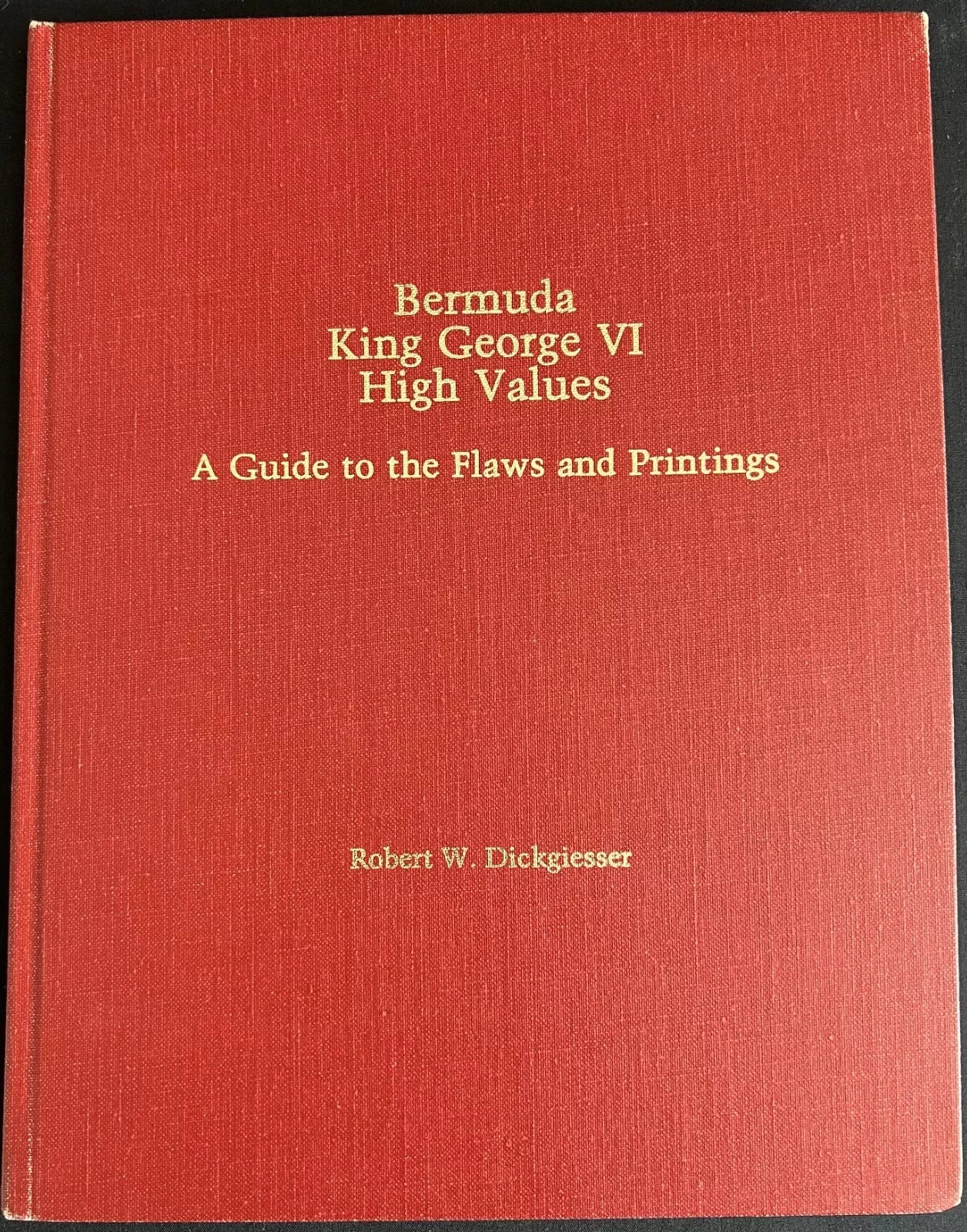 Bermuda King George VI High Values