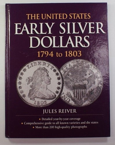 the United States early silver dollars 1794 to 1803
