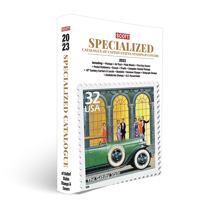 2023 Catalog US Specialized Subway Stamp Shop Inc