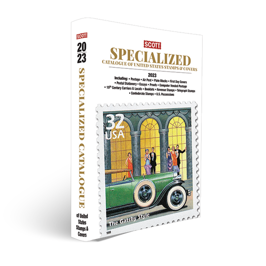 Scott Catalogs Subway Stamp Shop Inc