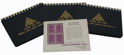 Souvenir Show Cards ASDA