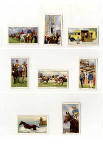 Cigarette Cards Racing Scenes 48