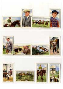 Cigarette Cards Racing Scenes 48