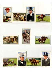 Cigarette Cards Racing Scenes 48