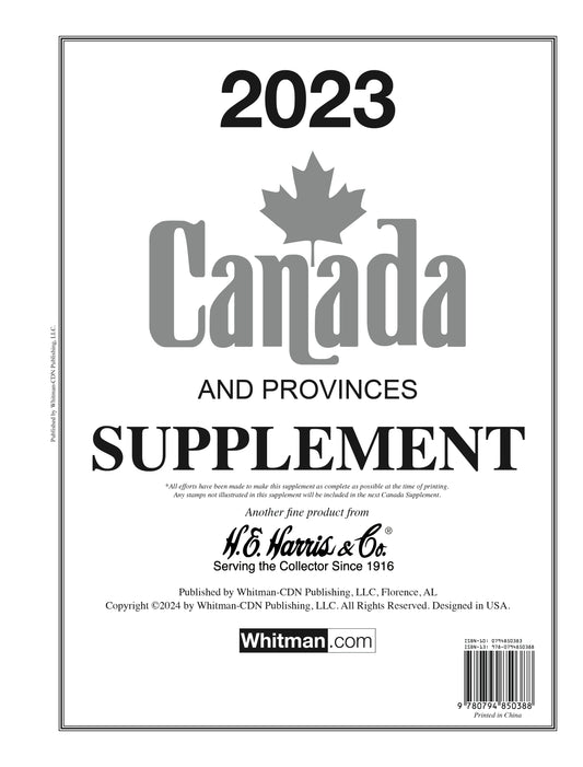 Harris Canada 2023