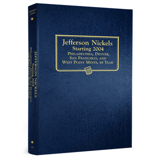 Whitman Jefferson Nickels 2004-2007 Album