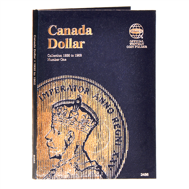 Whitman Canadian Dollar 1935-1952 Vol 1