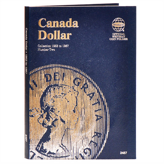 Whitman Canadian Dollar 1953-1967 Vol 2