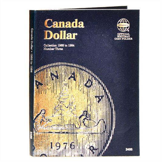 Whitman Canadian Dollar 1968-1986 Vol 3