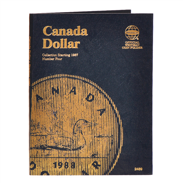 Whitman Canadian Dollar 1987- 2008 Vol 4