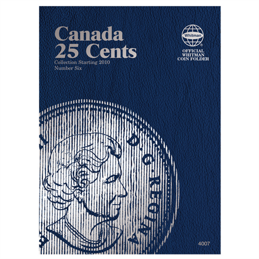 Whitman Coin Folder - Canadian 25 Cent #6 2010-