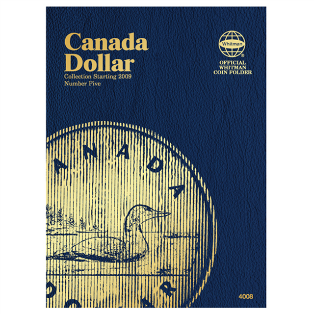 Whitman Canadian Dollar 2009 - Vol 5
