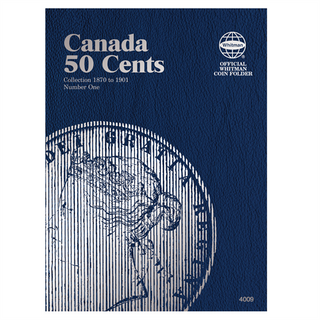 Whitman Canadian 50 Cents #5 1968-2014