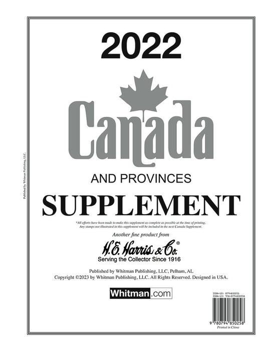 Harris Canada 2022