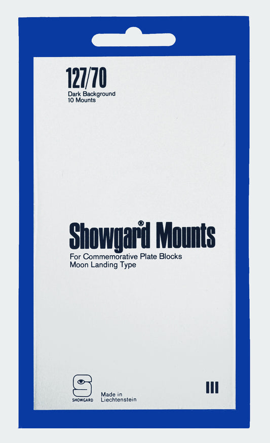 Showgard Mounts 127/70mm