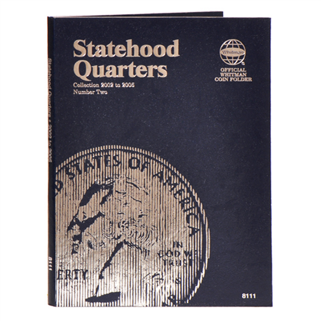 Whitman Statehood Quarters #2 2002-2005