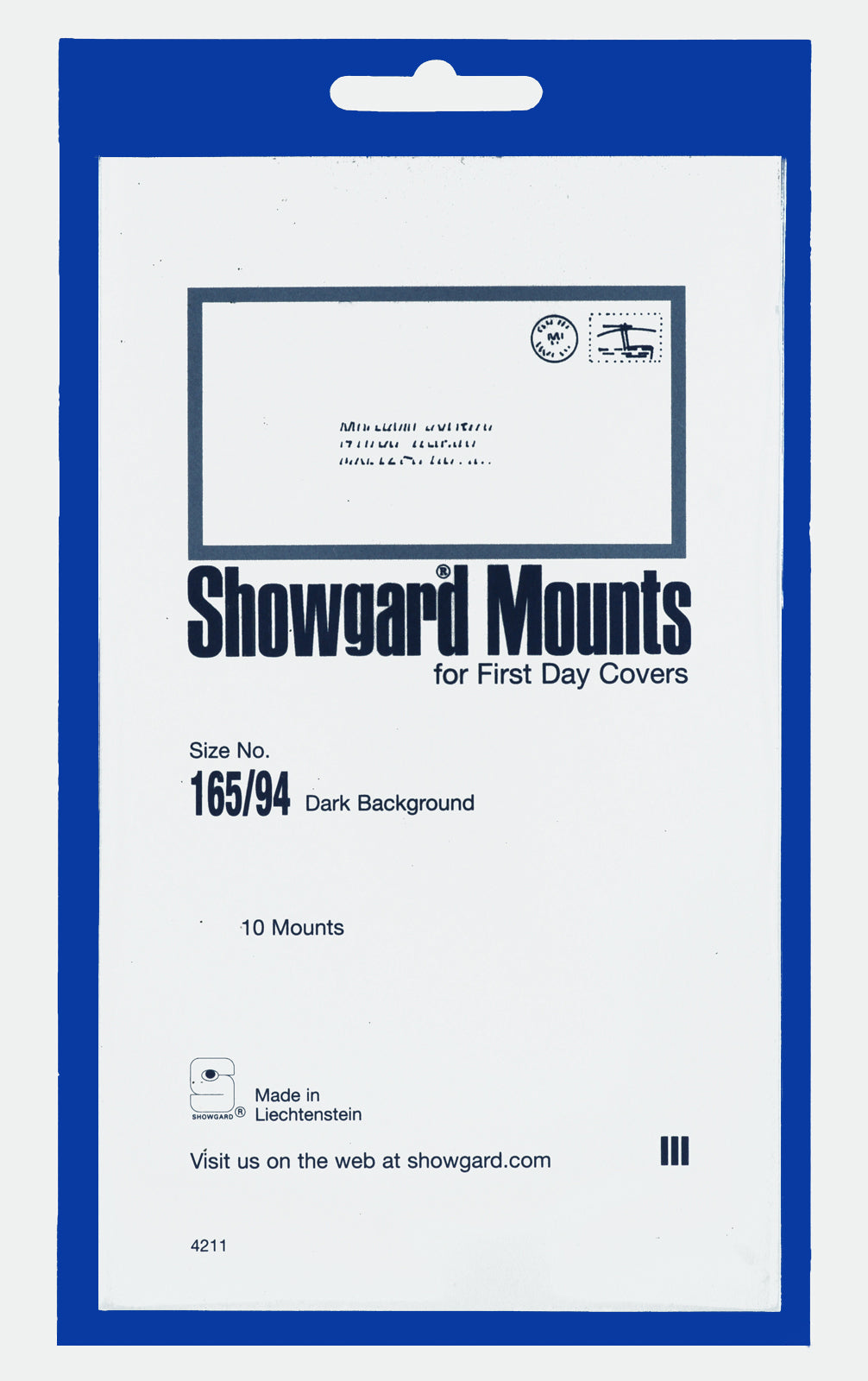 Showgard Mounts 165/94mm