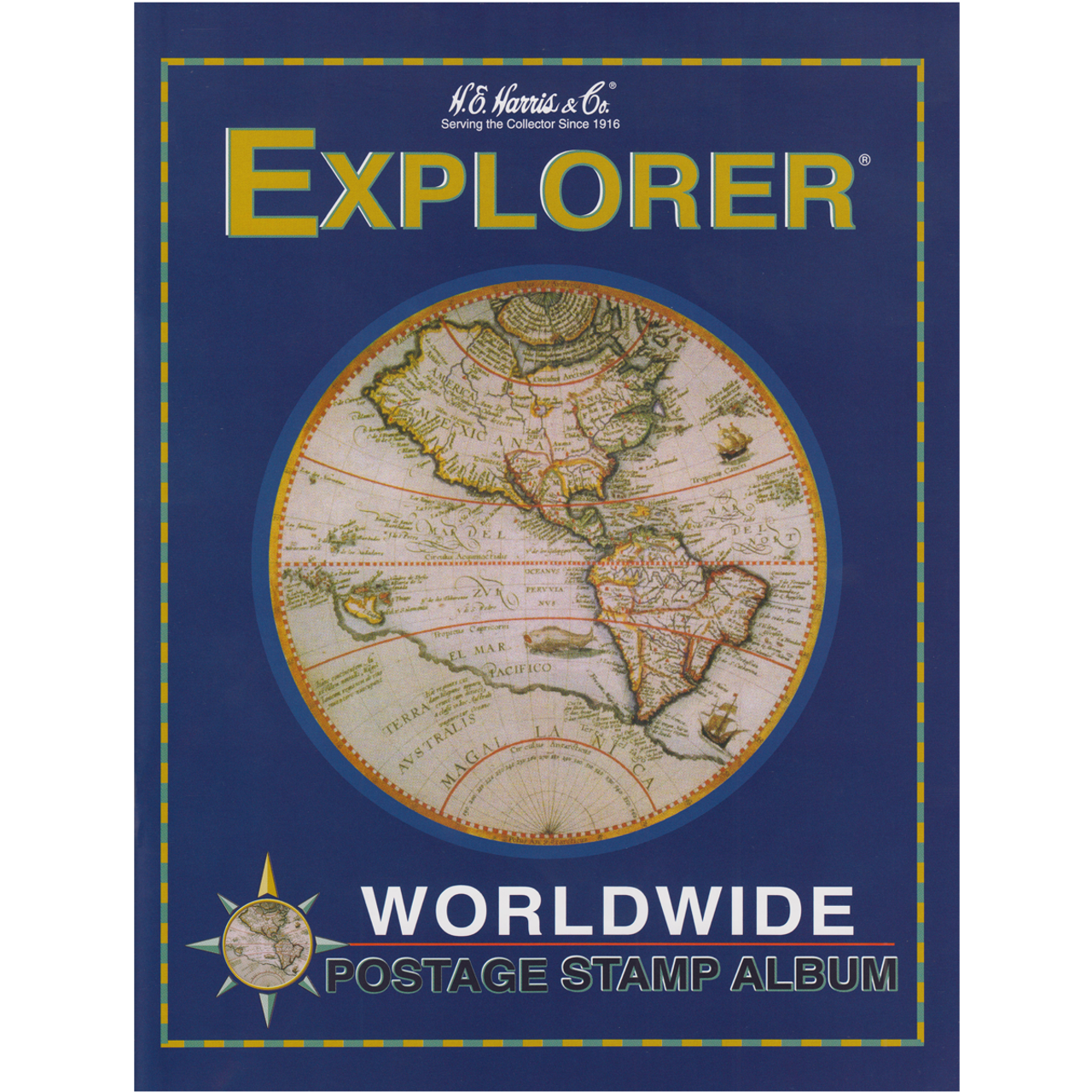 Harris Explorer Worldwide Album