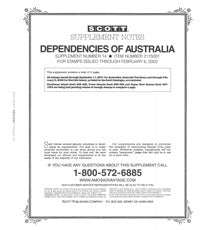 Scott Australia Dependencies 2001 #14