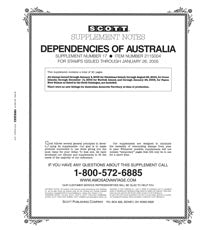 Scott Australia Dependencies 2004 #17