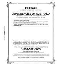 Scott Australia Dependencies 2005 #18