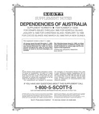 Scott Australia Dependencies 1995 #8