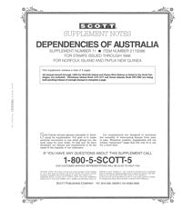 Scott Australia Dependencies 1998 #11