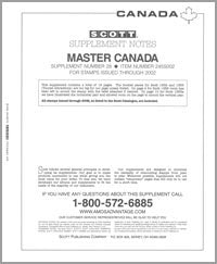 Scott Master Canada 2002 #28