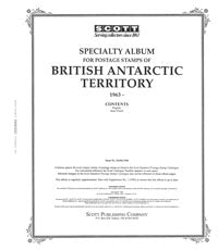 Scott British Antarctic Territory 1963-1995