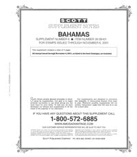 Scott Bahamas 2001 Supp #6