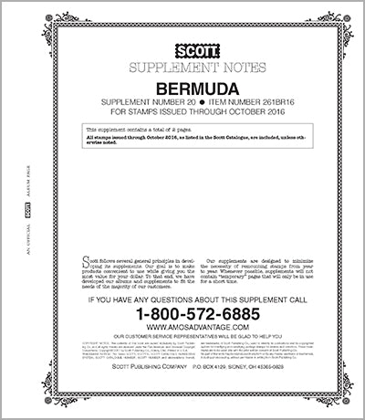 Scott Bermuda 2016 Supp #20